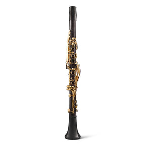 backun-a-clarinet-CG-carbon-grenadilla-gold-front