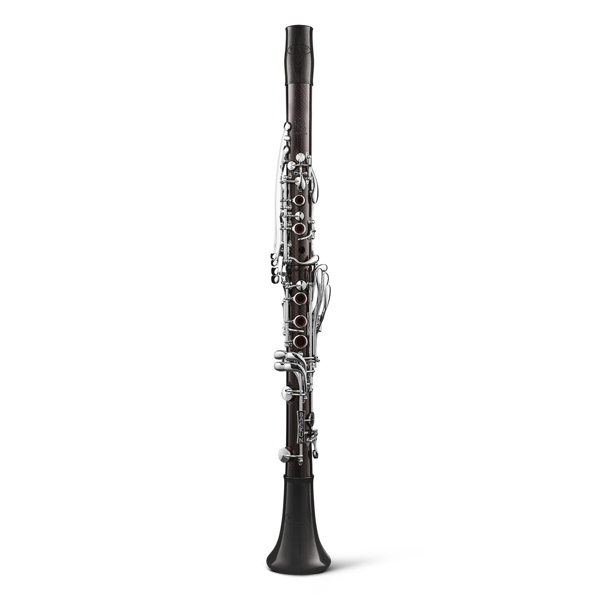 backun-a-clarinet-CG-carbon-grenadilla-silver-front