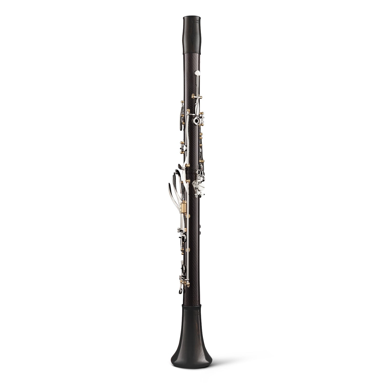 backun-a-clarinet-CG-carbon-grenadilla-silver-with-gold-posts-back_6a866de3-89dd-457e-ac51-2f4d68198288