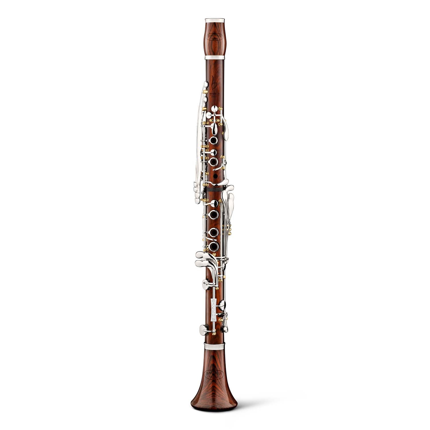 backun-a-clarinet-essence-cocobolo-f-vent-silver-with-gold-posts-front