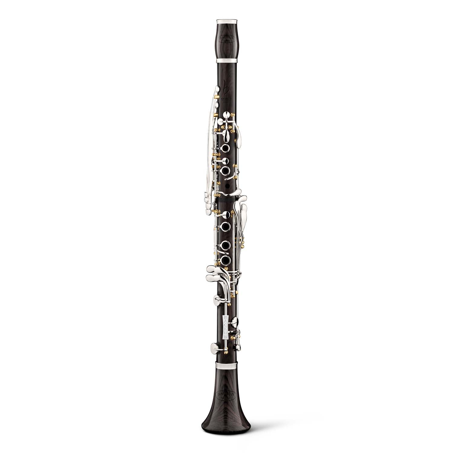 backun-a-clarinet-essence-grenadilla-f-vent-silver-with-gold-posts-front