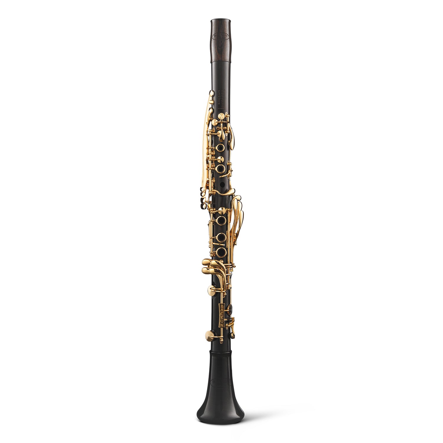 backun-a-clarinet-lumiere-grenadilla-gold-front