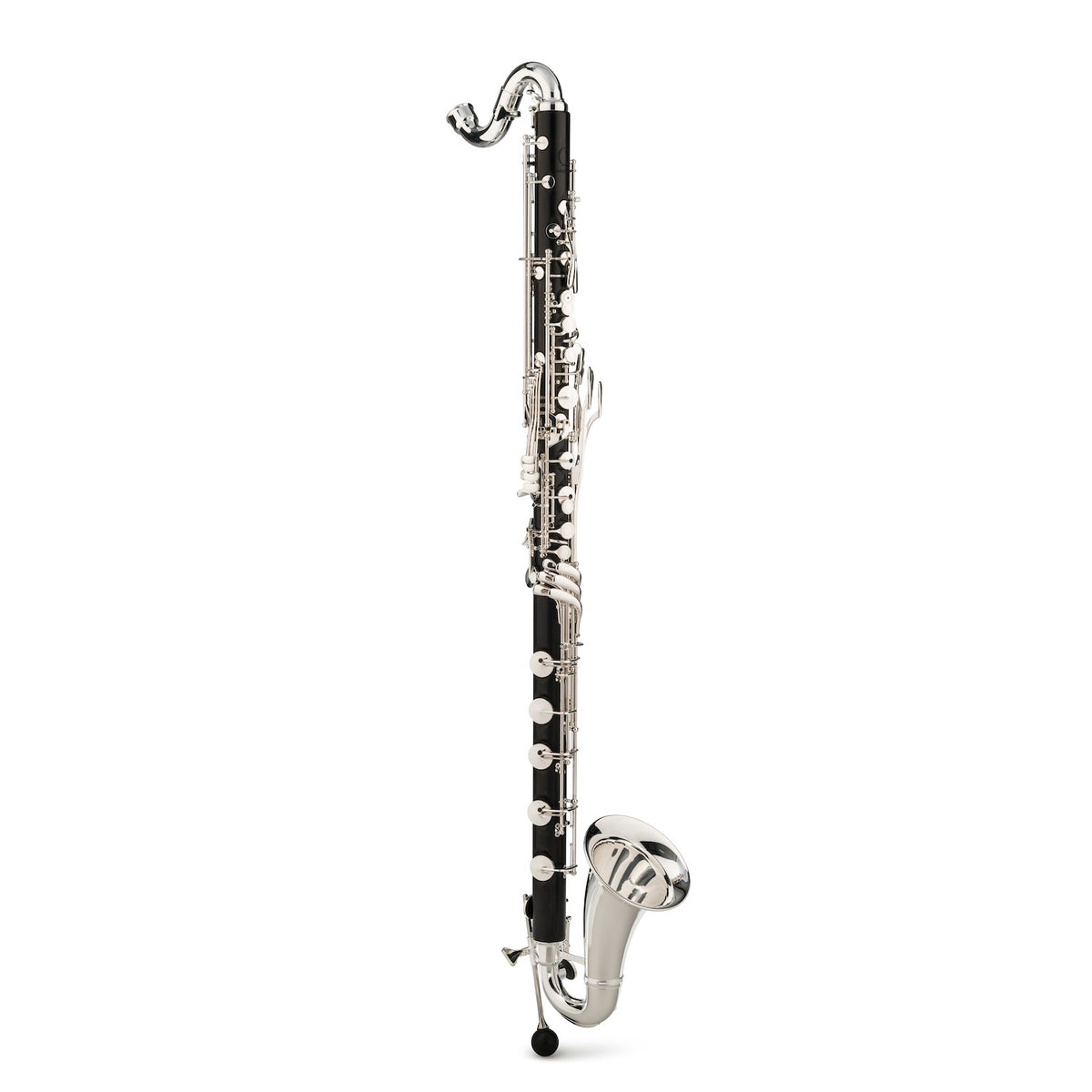 backun-bass-clarinet-Q-series-grenadilla-silver-side-1