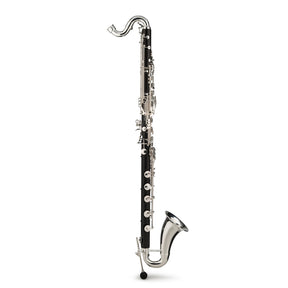 backun-bass-clarinet-Q-series-grenadilla-silver-side-2