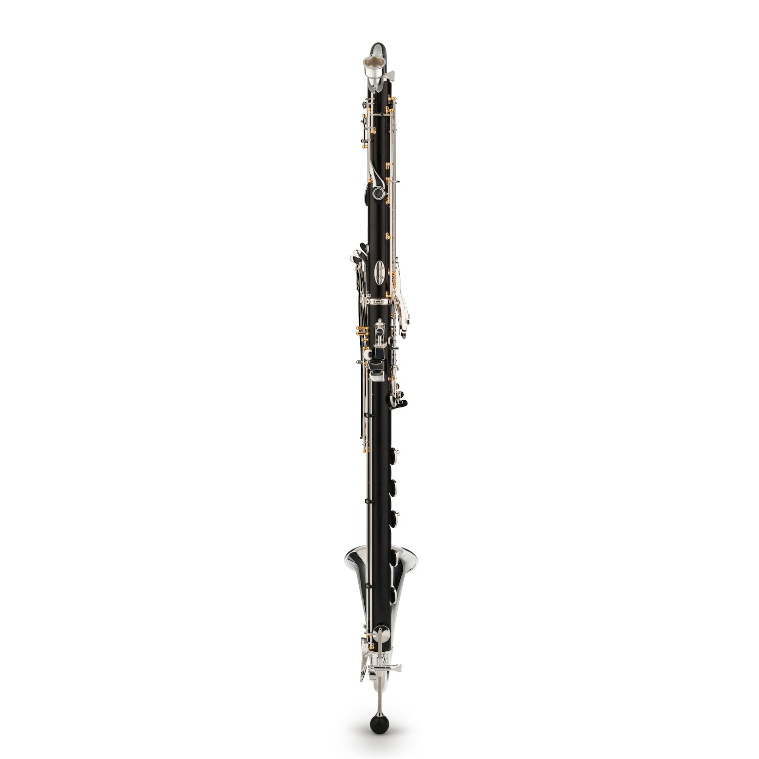 backun-bass-clarinet-Q-series-grenadilla-silver-with-gold-posts-back