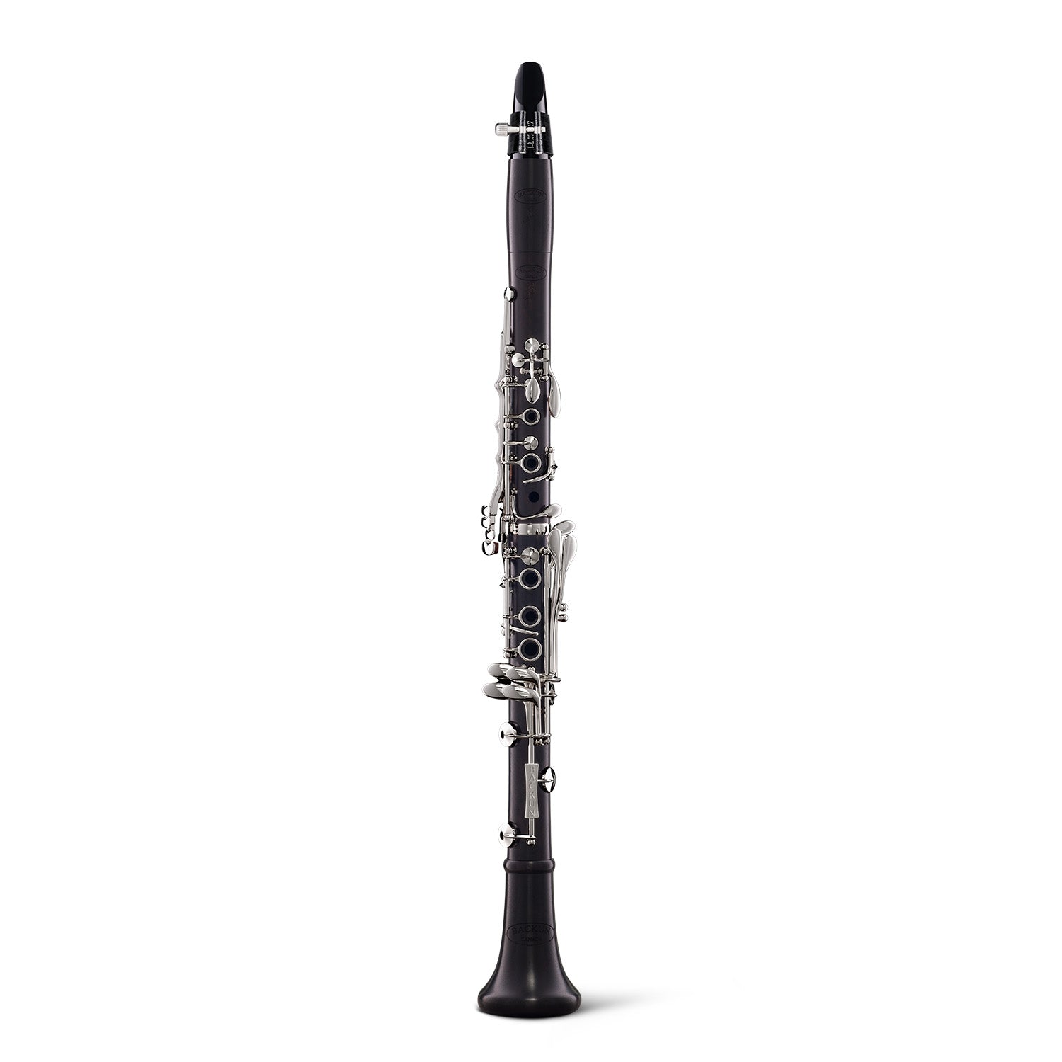 backun-bb-clarinet-beta-nickel-with-protege-mouthpiece-and-rovner-front