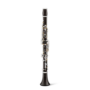 backun-bb-clarinet-essence-grenadilla-f-vent-silver-with-gold-posts-front