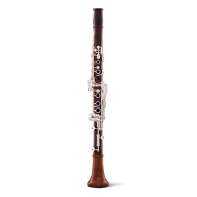 backun-bb-clarinet-protege-cocobolo-silver-with-gold-posts-with-eb-key-front