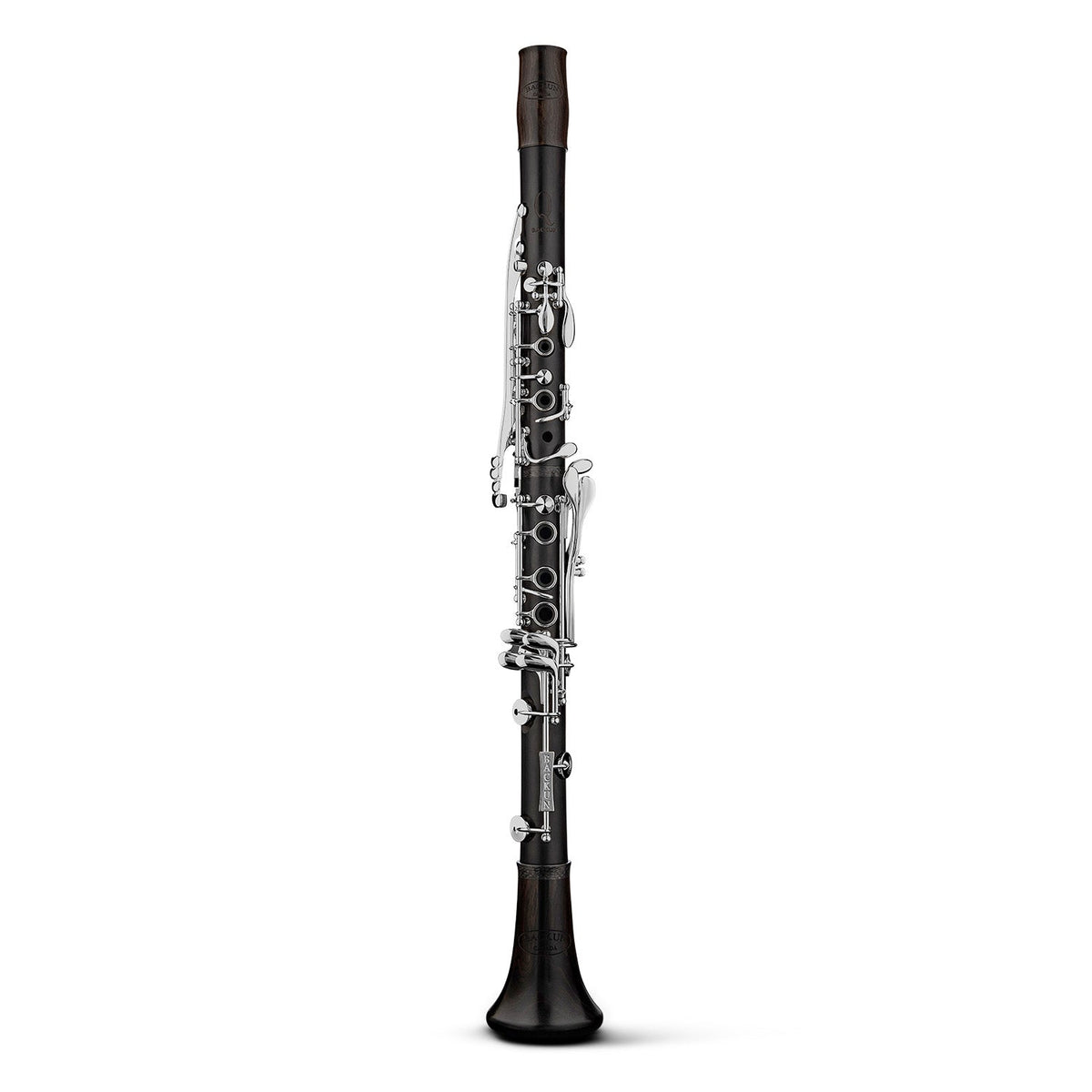 backun-a-clarinet-Q-series-grenadilla-nickel-front