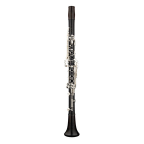 backun-a-clarinet-Q-series-grenadilla-silver-with-eb-lever-front