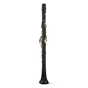 backun-a-clarinet-Q-series-grenadilla-silver-with-gold-posts-with-eb-lever-back