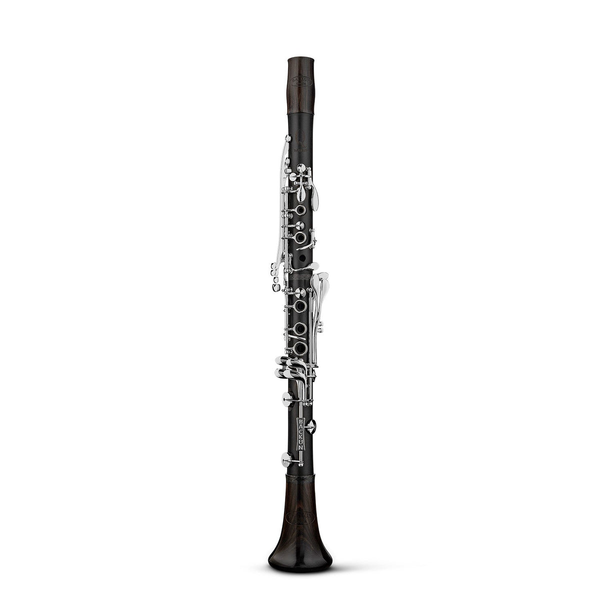 backun-bb-clarinet-Q-series-grenadilla-nickel-front