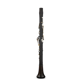 backun-bb-clarinet-Q-series-grenadilla-silver-with-gold-posts-back