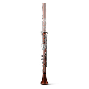 backun-lumiere-a-basset-clarinet-lower-joint-cocobolo-silver-front