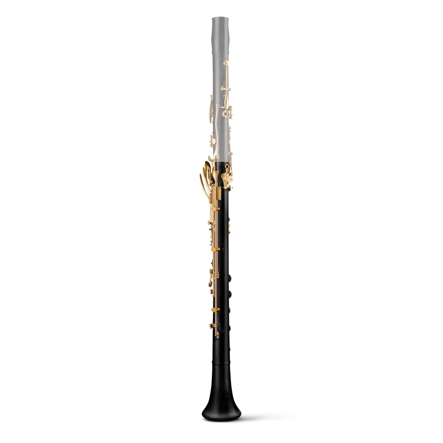 backun-lumiere-a-basset-clarinet-lower-joint-grenadilla-gold-back